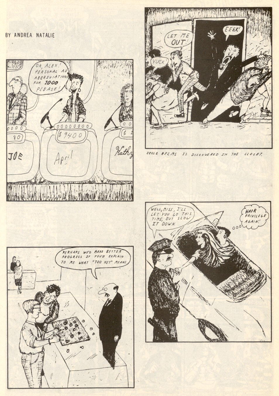 Read online Gay Comix (Gay Comics) comic -  Issue #13 - 31