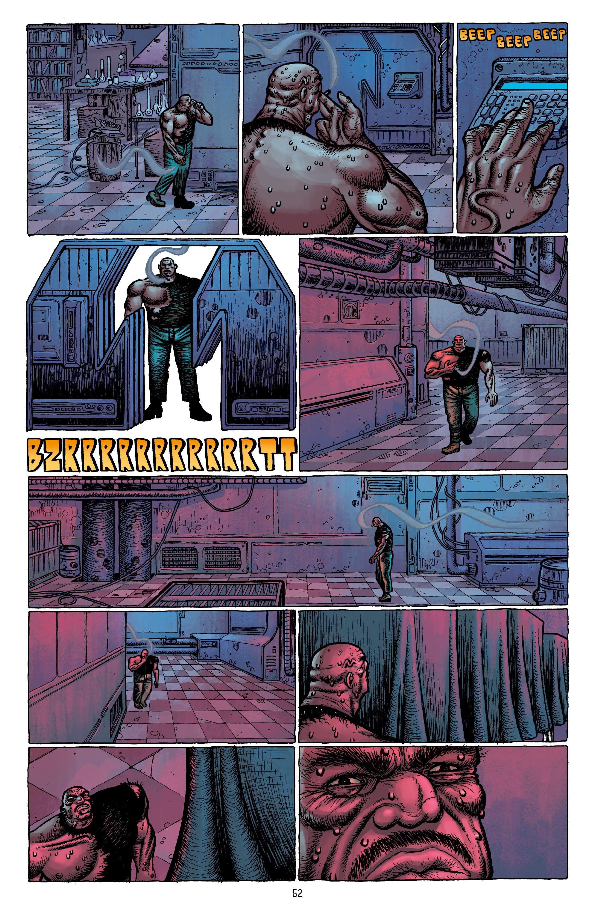 Read online Static (2021) comic -  Issue # TPB - 50