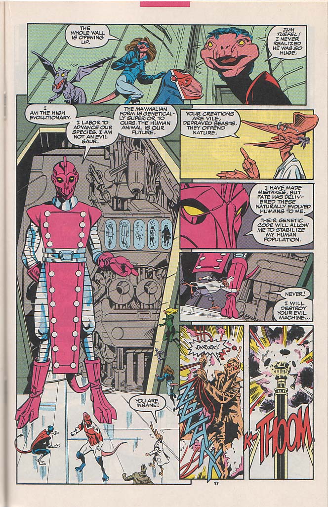 Read online Excalibur (1988) comic -  Issue #51 - 14