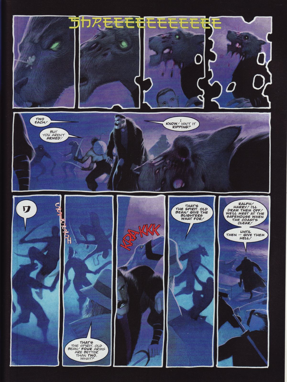 Read online Judge Dredd Megazine (Vol. 5) comic -  Issue #232 - 35