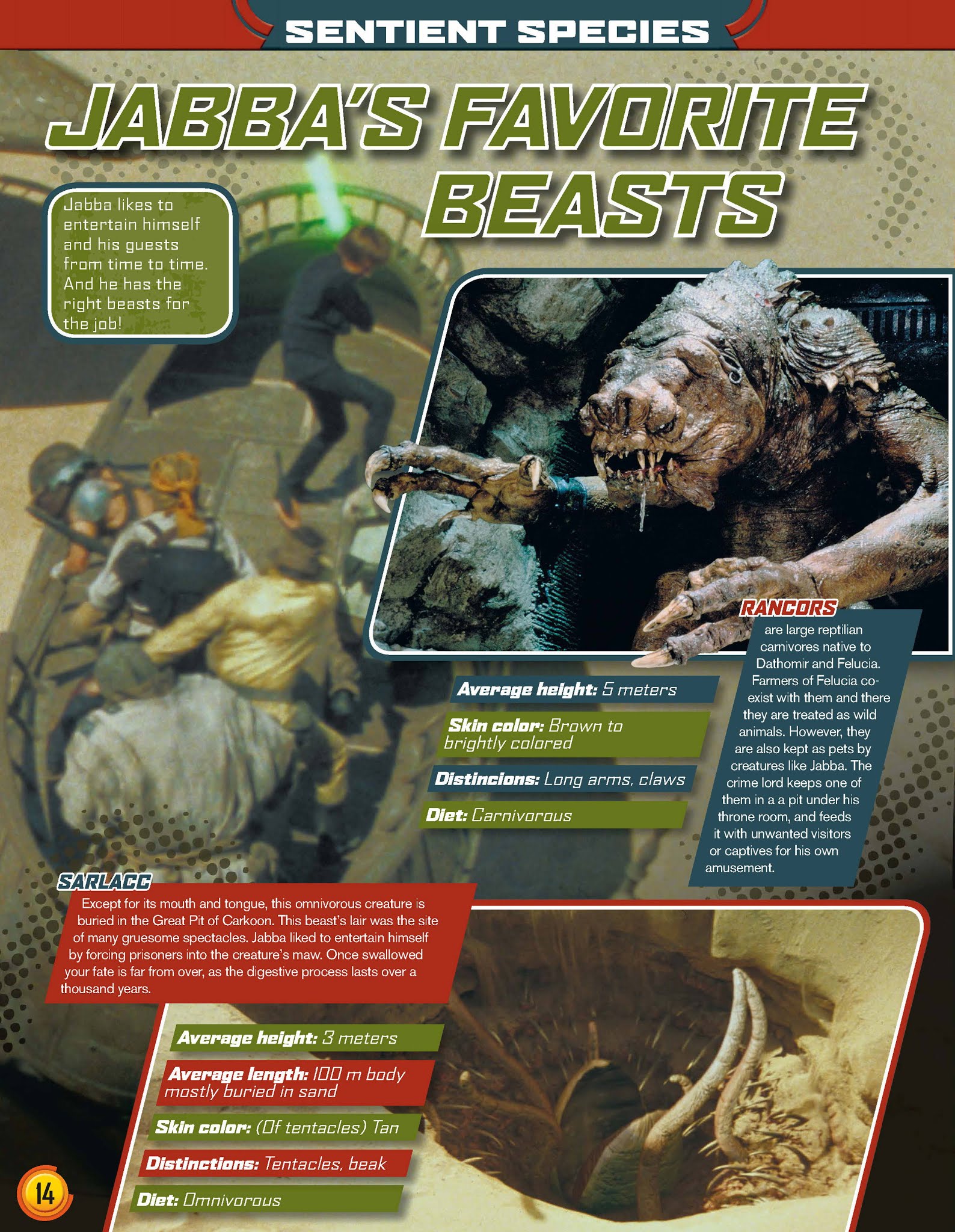 Read online Star Wars Jedi Master Magazine comic -  Issue #6 - 14