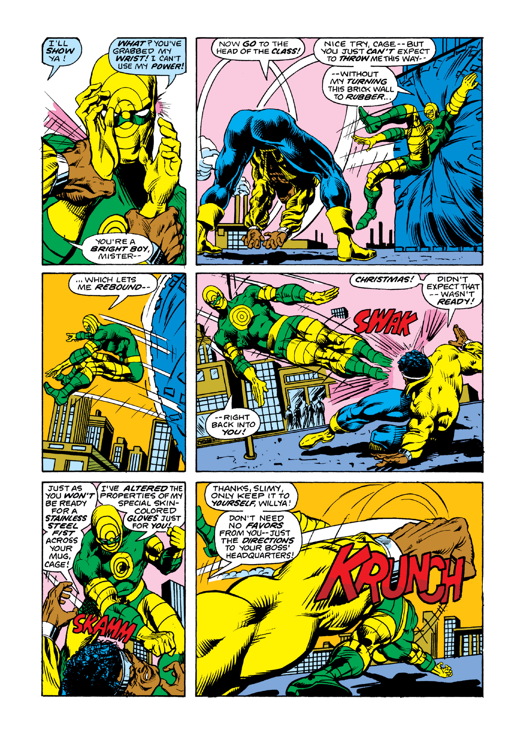 Read online Marvel Masterworks: Luke Cage, Power Man comic -  Issue # TPB 3 (Part 2) - 35