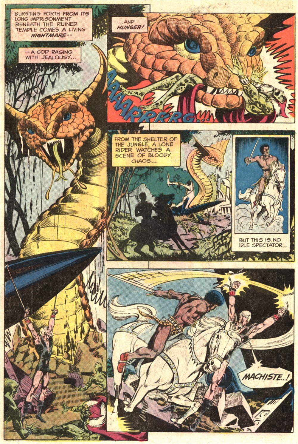 Read online Warlord (1976) comic -  Issue #3 - 14