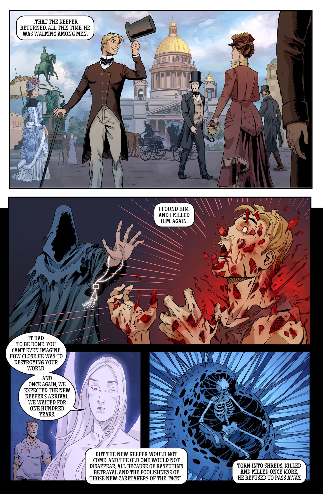 Read online Demonslayer, Vol. 2 comic -  Issue #12 - 10