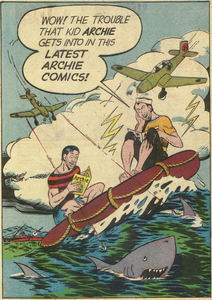 Read online Pep Comics comic -  Issue #42 - 48