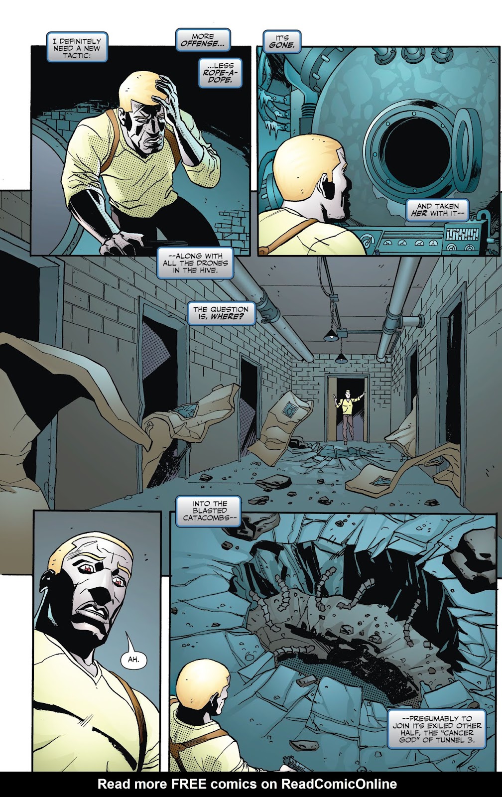 The Un-Men issue 5 - Page 12