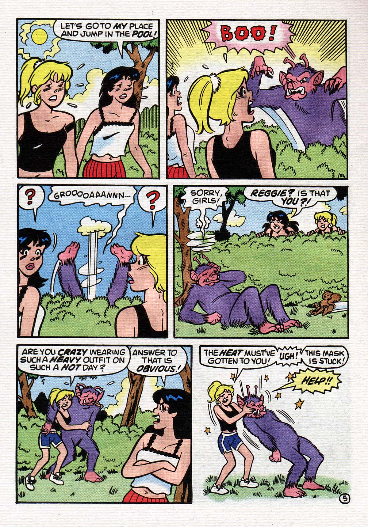Read online Jughead's Double Digest Magazine comic -  Issue #106 - 178