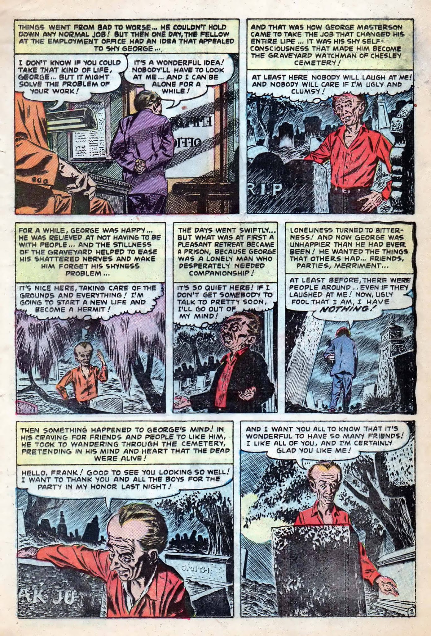 Read online Mystery Tales comic -  Issue #19 - 11