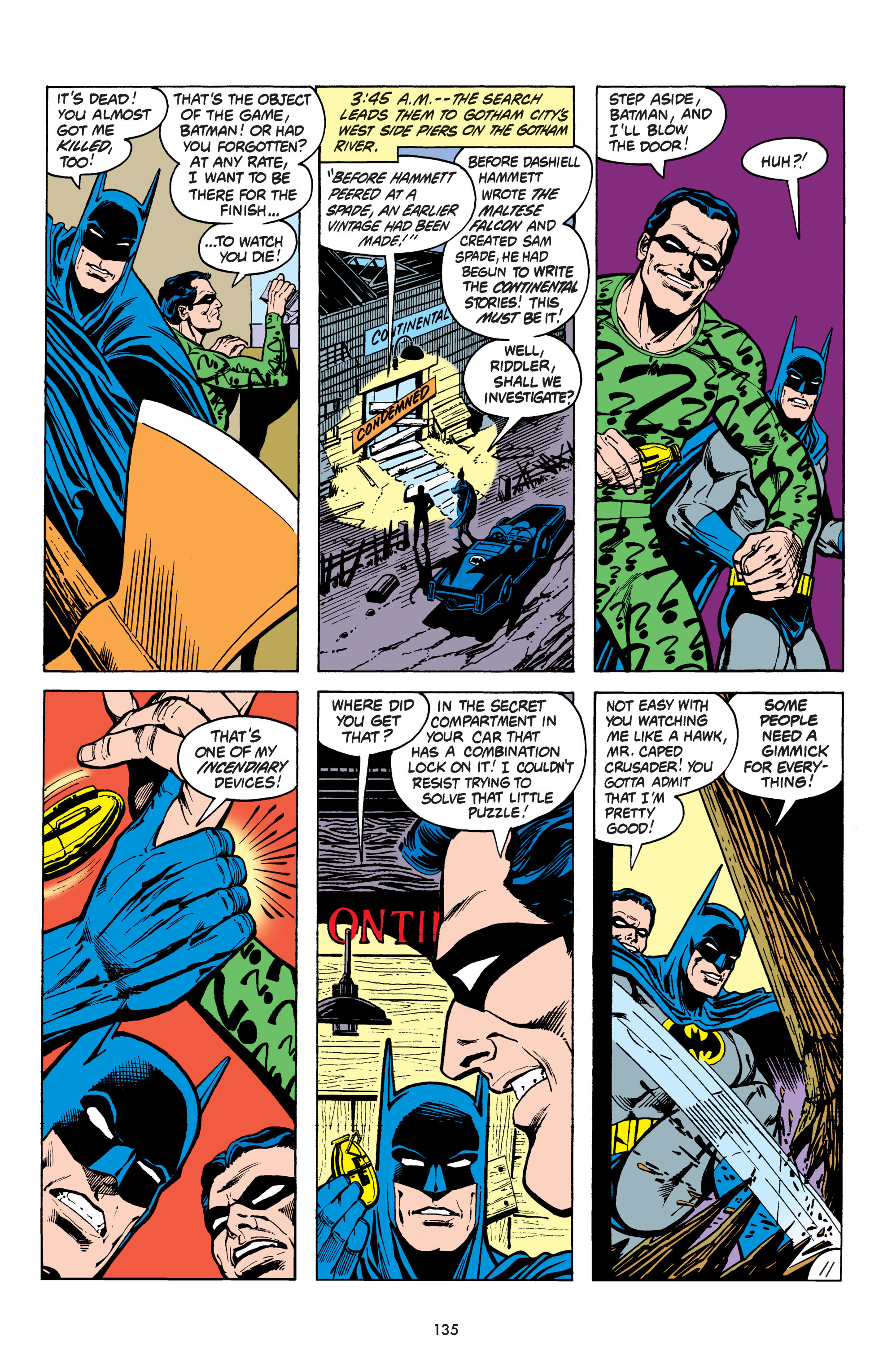 Read online Batman Arkham: The Riddler comic -  Issue # TPB (Part 2) - 34