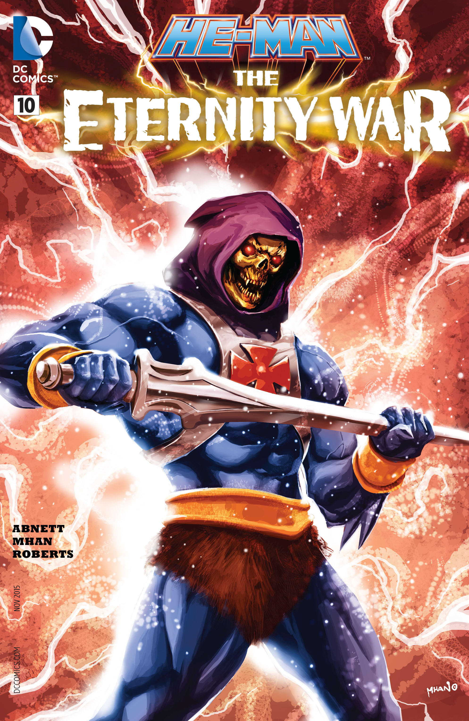 Read online He-Man: The Eternity War comic -  Issue #10 - 1
