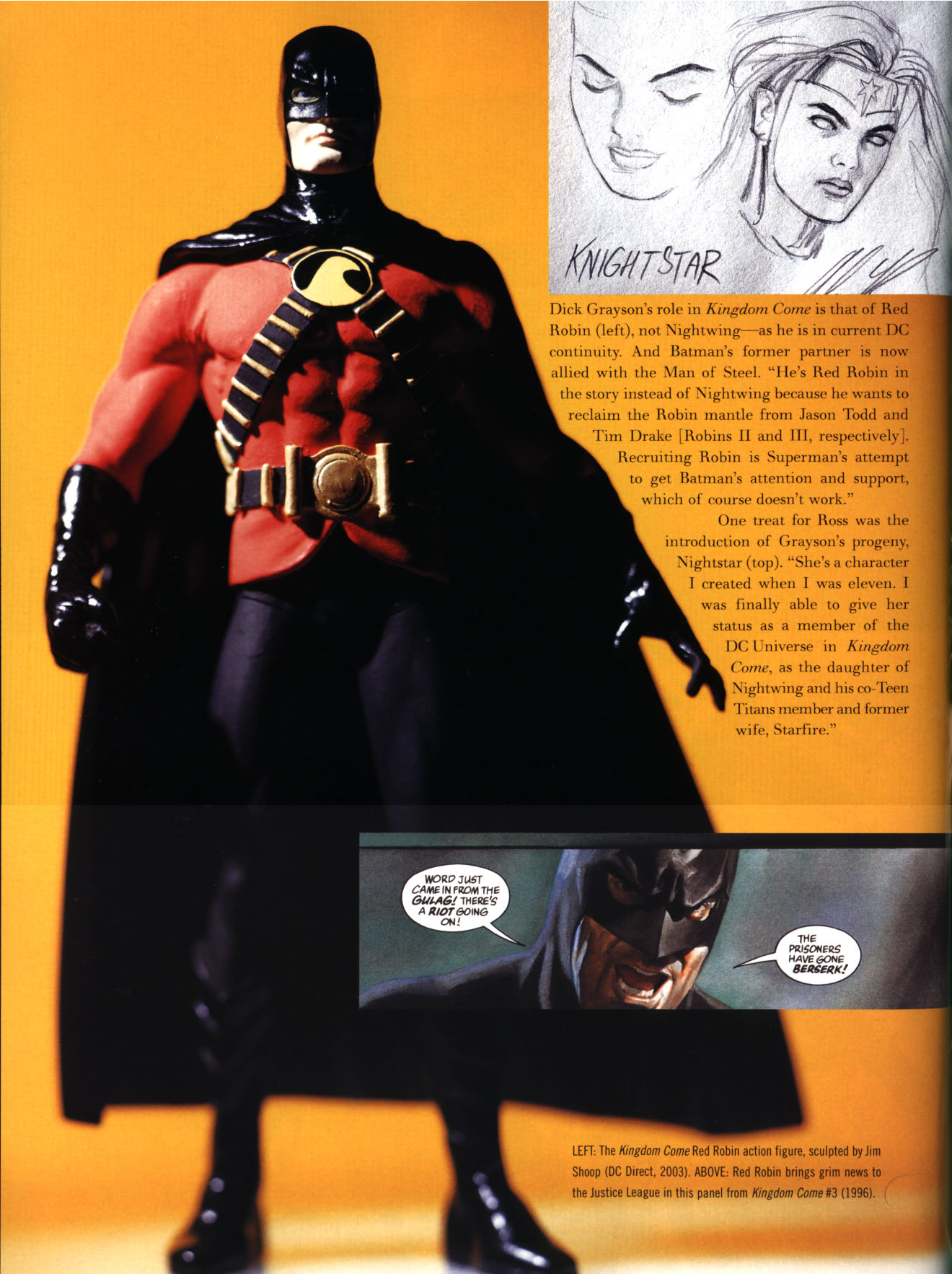 Read online Mythology: The DC Comics Art of Alex Ross comic -  Issue # TPB (Part 3) - 23