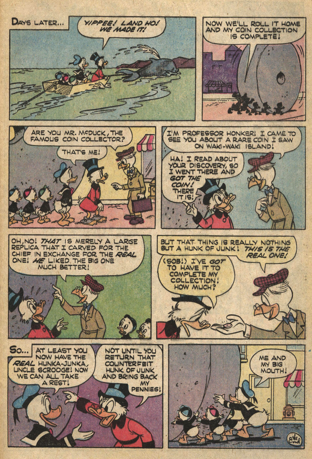 Read online Uncle Scrooge (1953) comic -  Issue #164 - 33