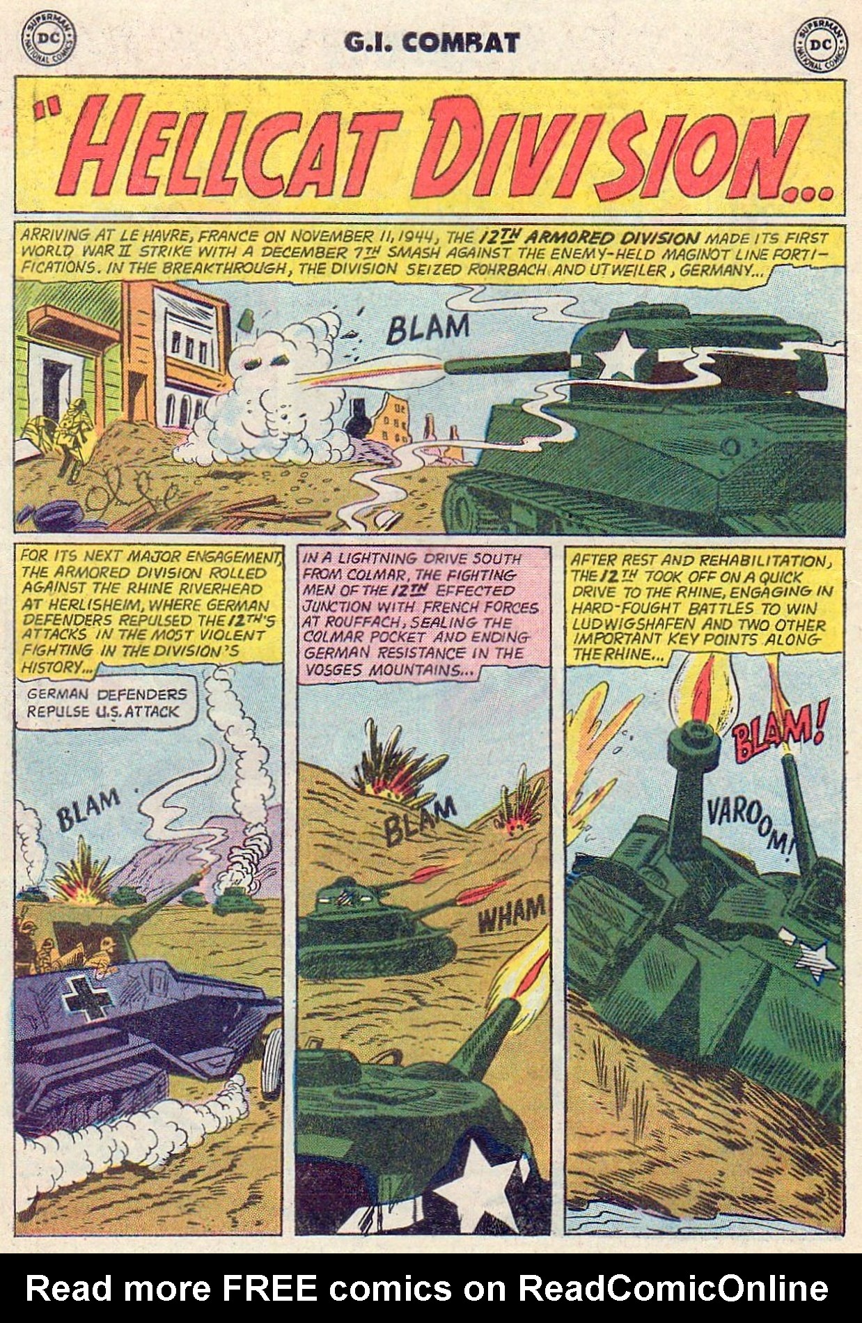 Read online G.I. Combat (1952) comic -  Issue #88 - 22