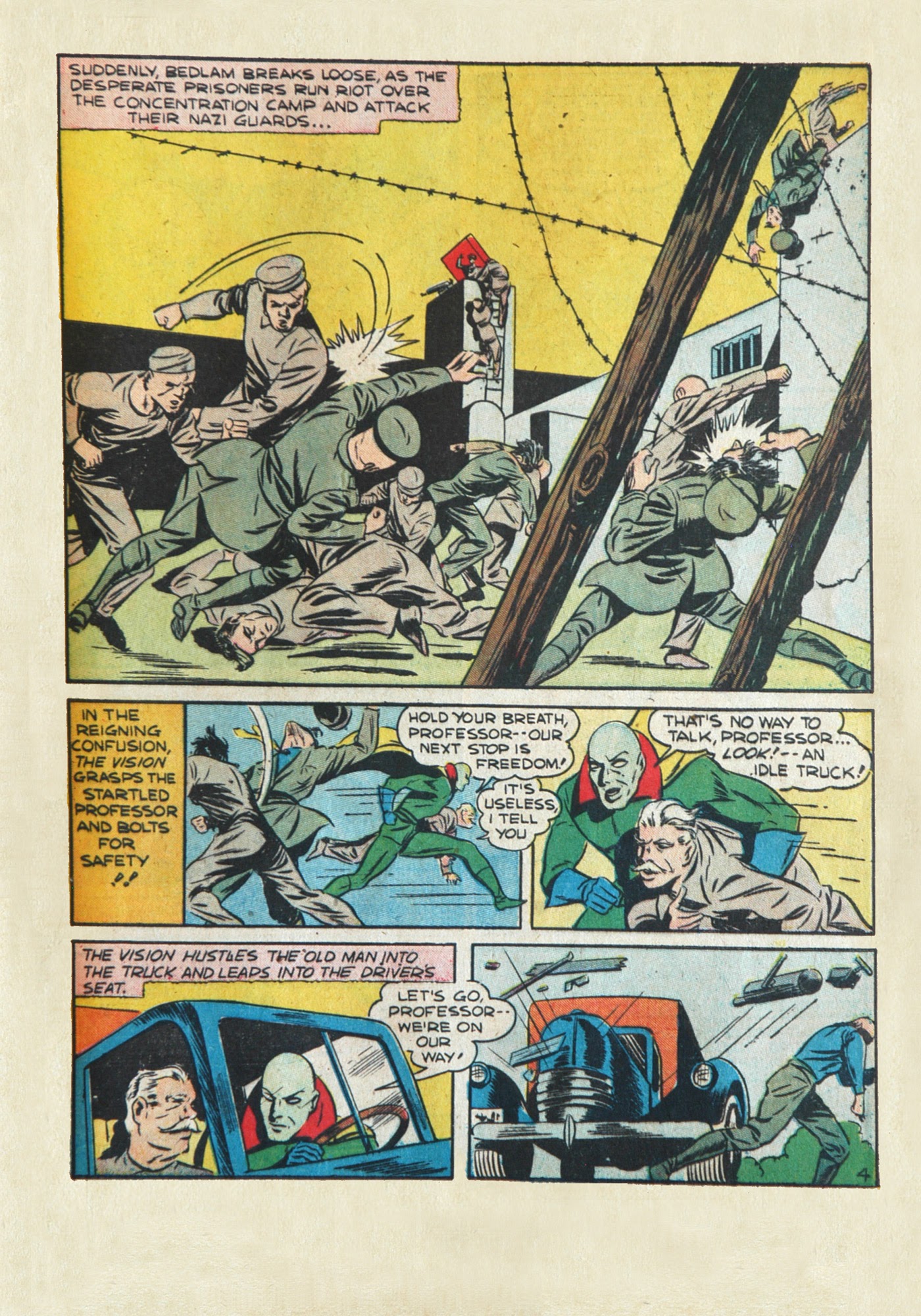 Read online Marvel Mystery Comics comic -  Issue #19 - 55