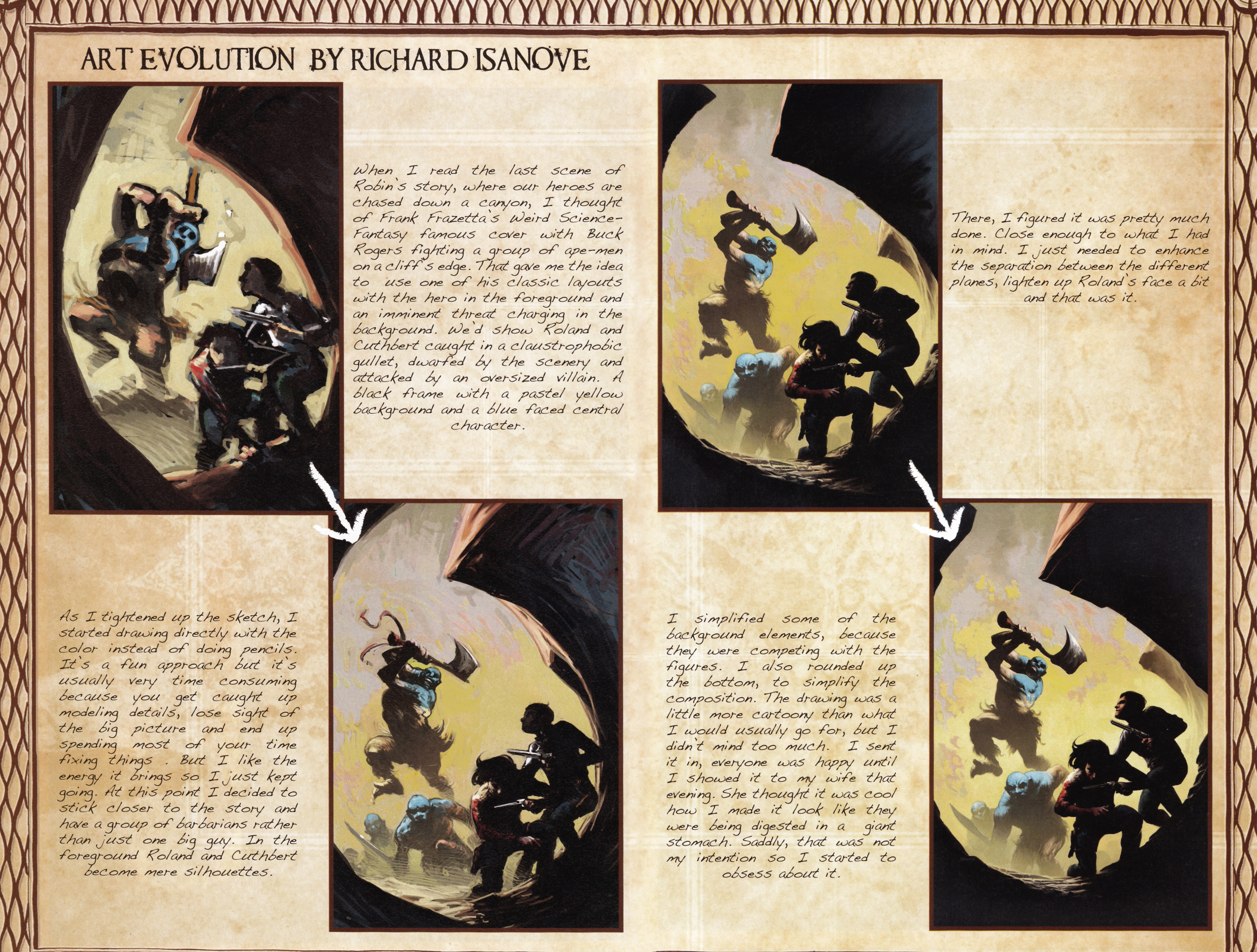 Read online The Dark Tower: The Gunslinger - Evil Ground comic -  Issue #1 - 26