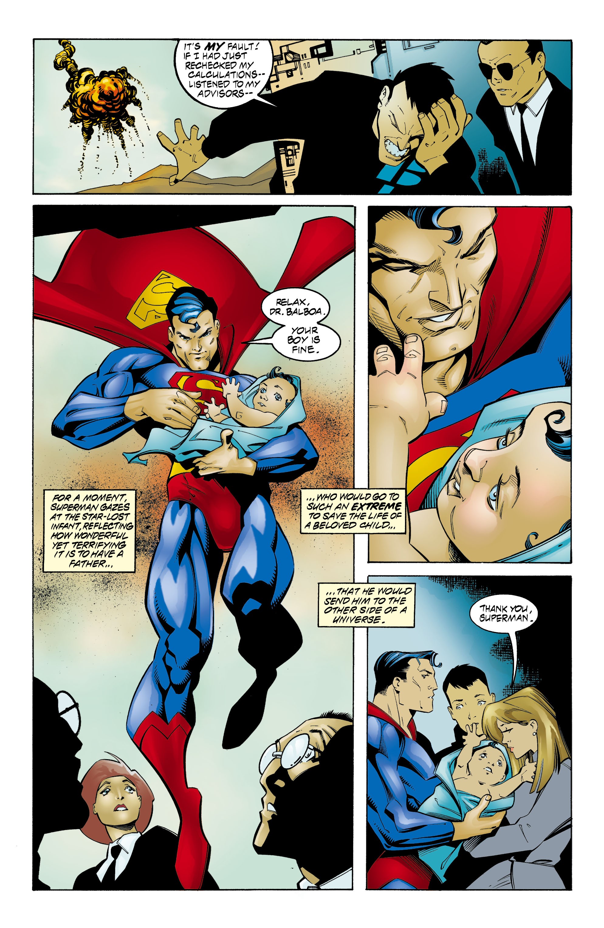Read online DC Comics Presents: Superman - Sole Survivor comic -  Issue # TPB - 86