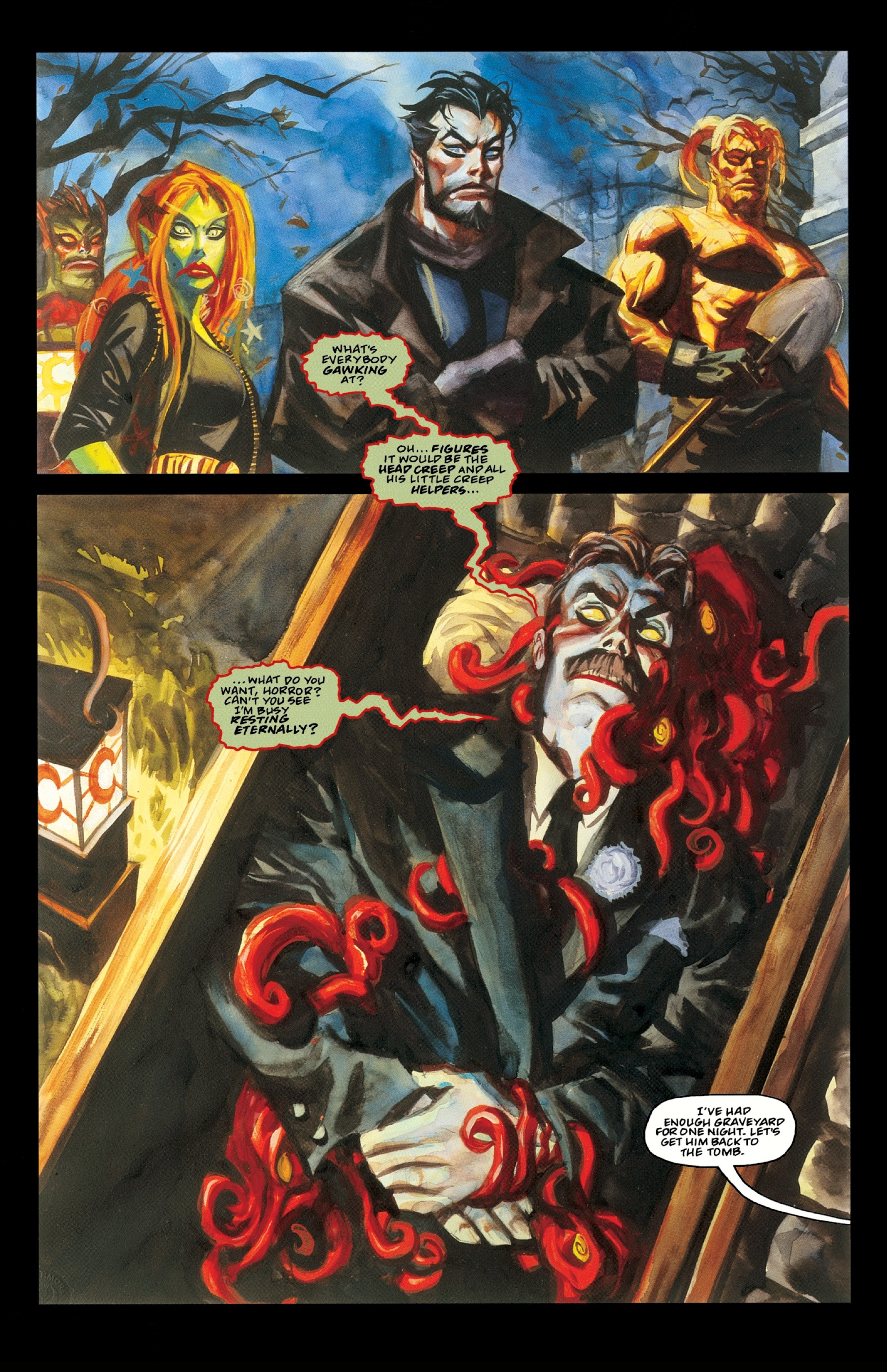 Read online The Nocturnals comic -  Issue # TPB - 72