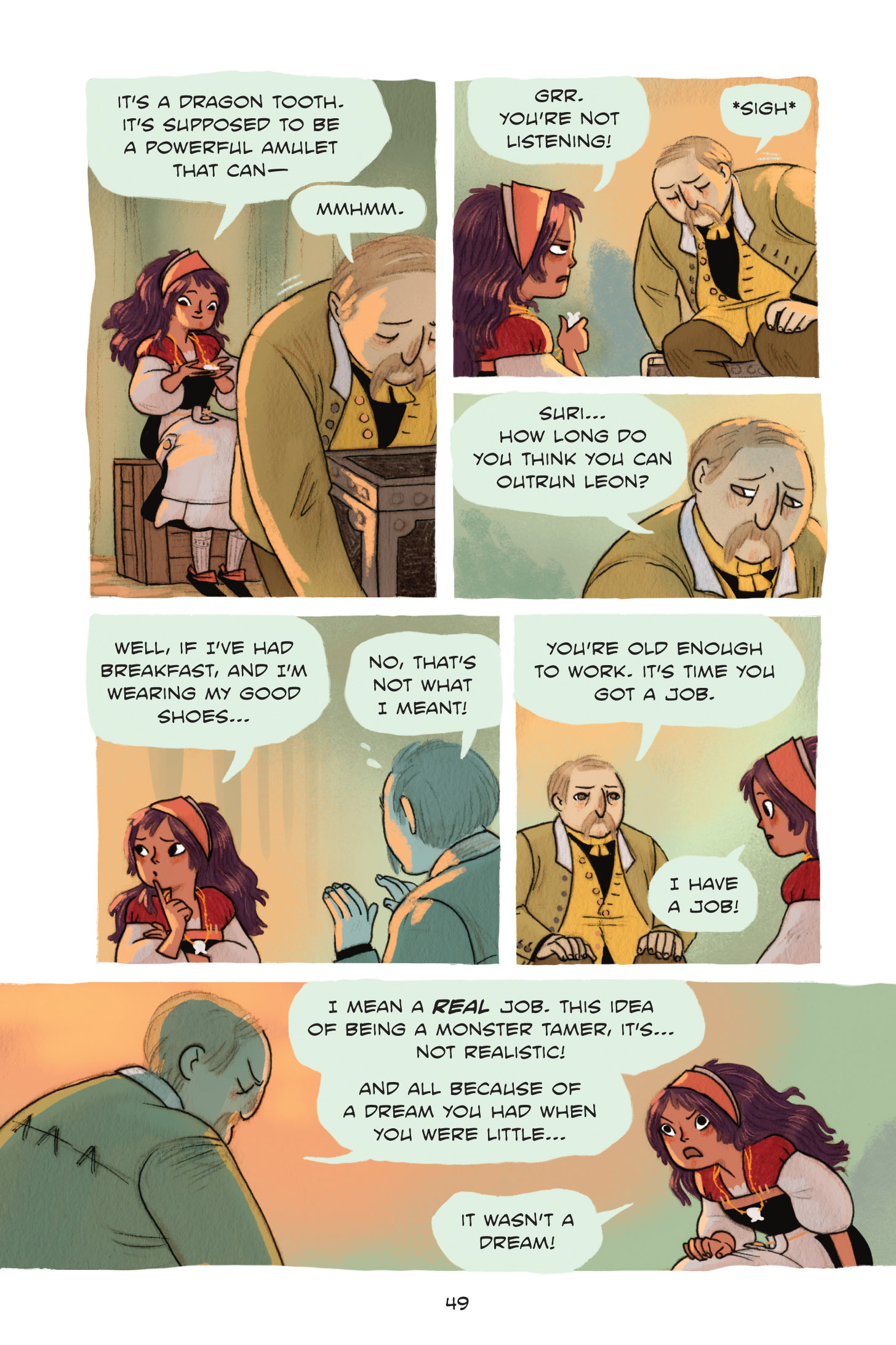 Read online Cat's Cradle comic -  Issue # TPB 1 - 52