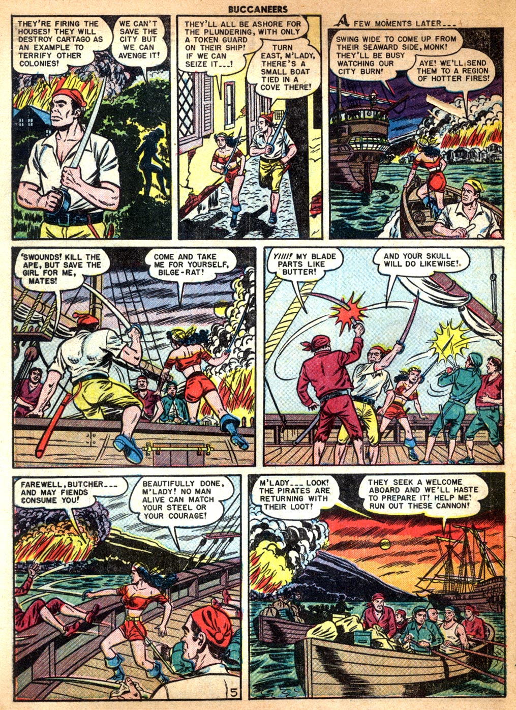 Read online Buccaneers comic -  Issue #25 - 48