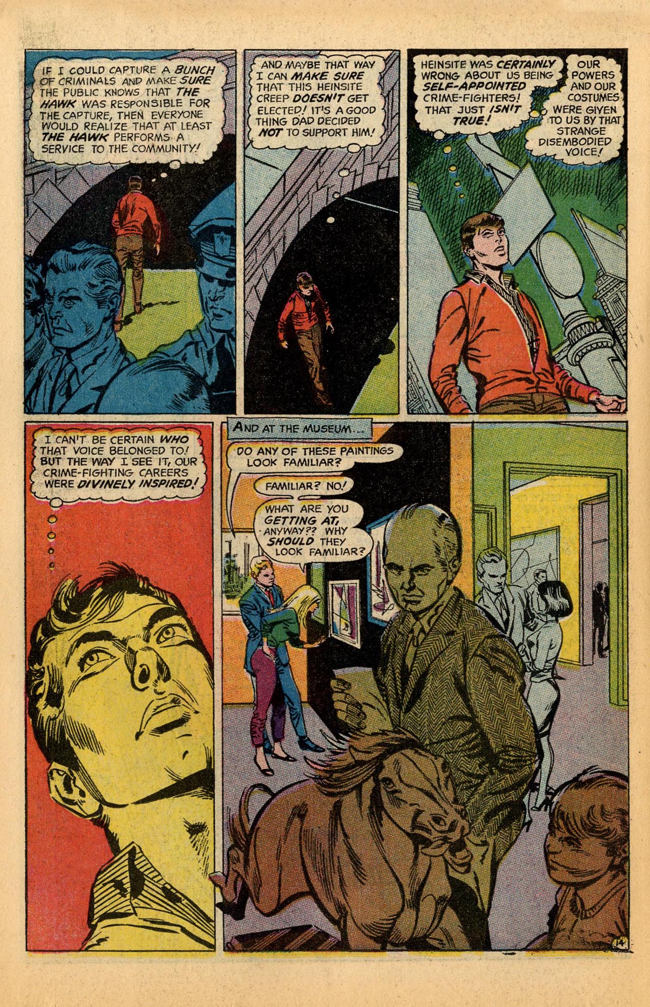 Read online The Hawk and the Dove comic -  Issue #4 - 18