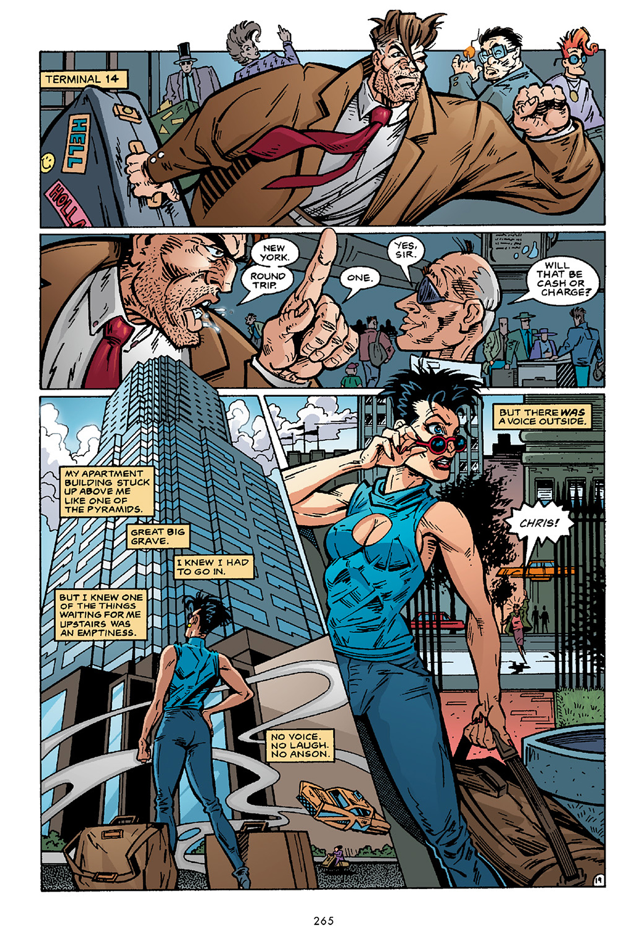Read online Grendel Omnibus comic -  Issue # TPB_2 (Part 1) - 264