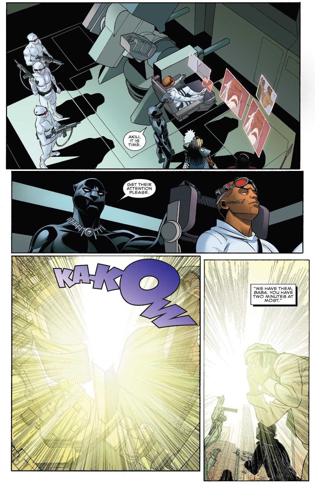 Black Panther (2016) issue 11 - Page 12