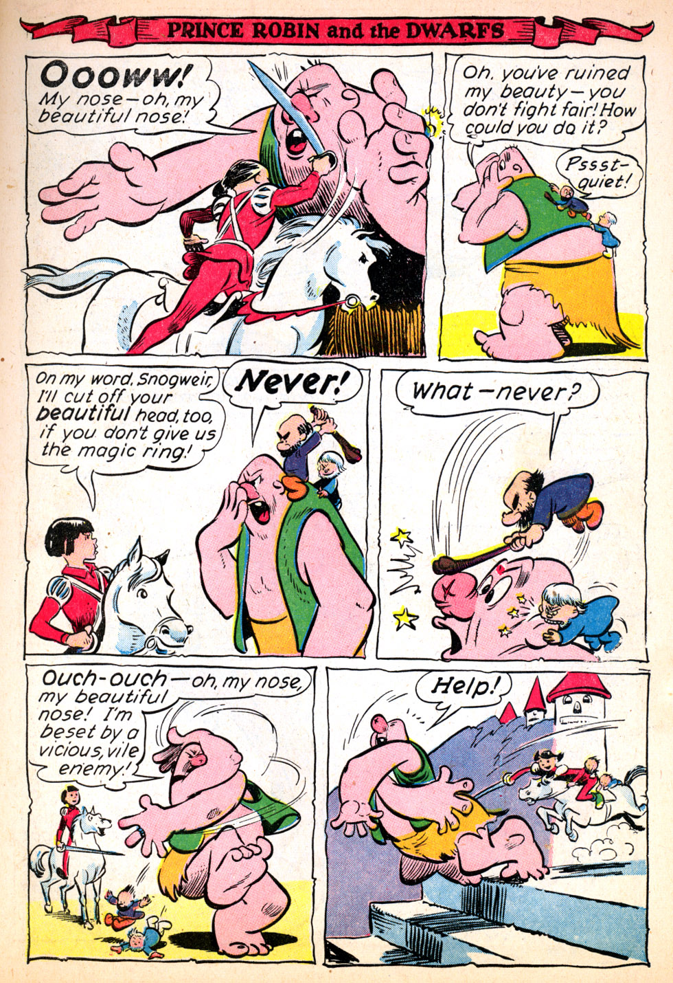 Read online Fairy Tale Parade comic -  Issue #9 - 13