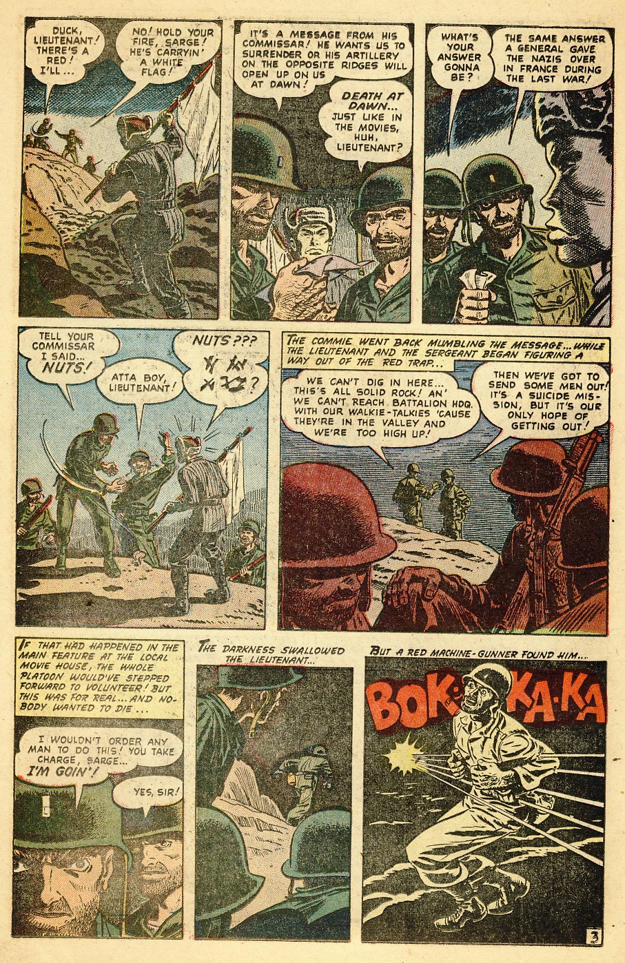 Read online War Comics comic -  Issue #11 - 12