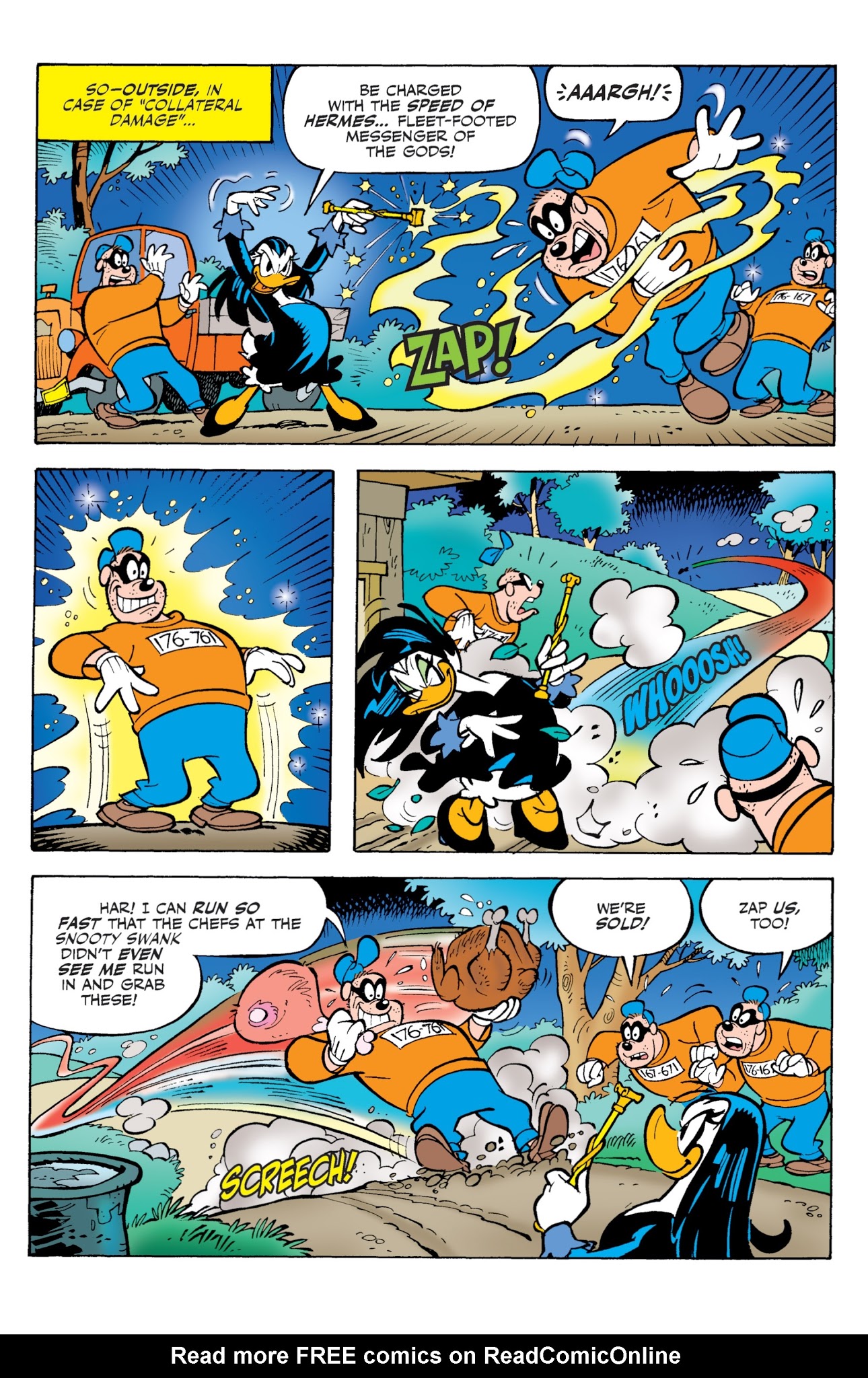Read online Uncle Scrooge (2015) comic -  Issue #32 - 9