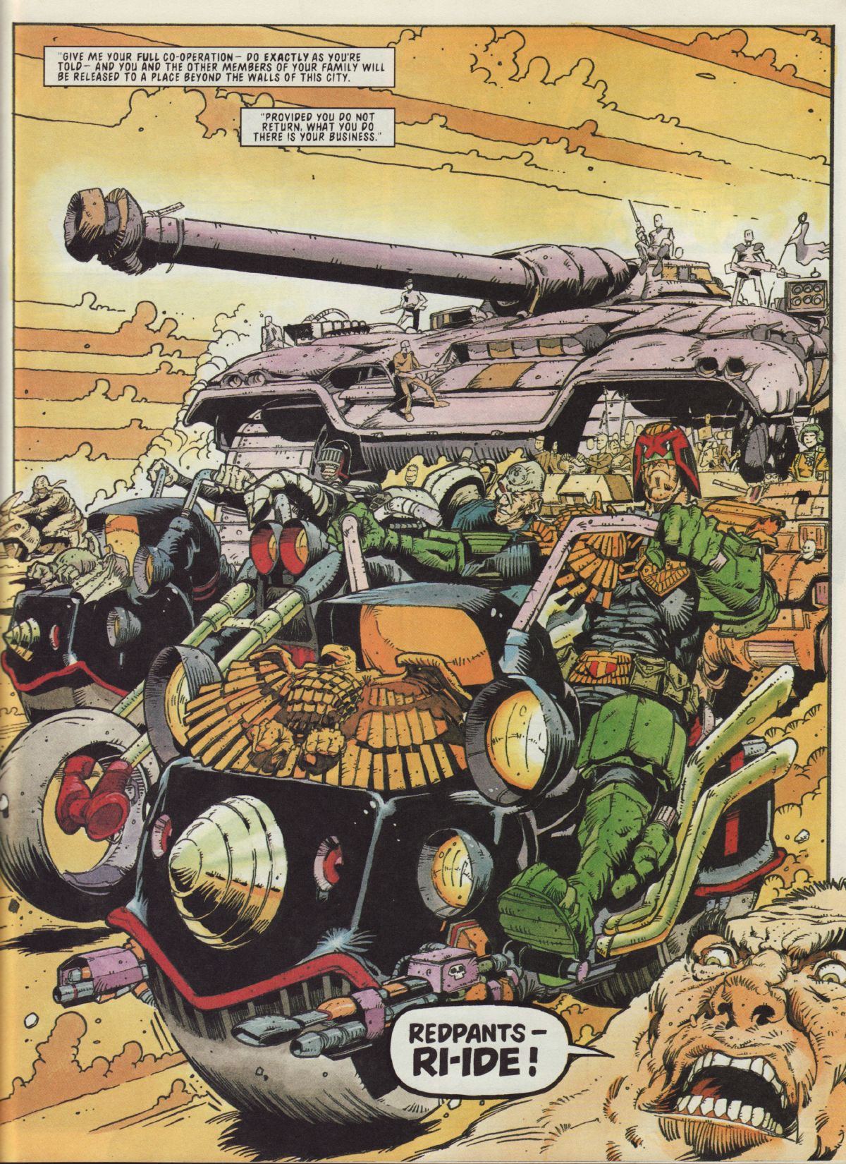 Read online Judge Dredd Megazine (vol. 3) comic -  Issue #4 - 11