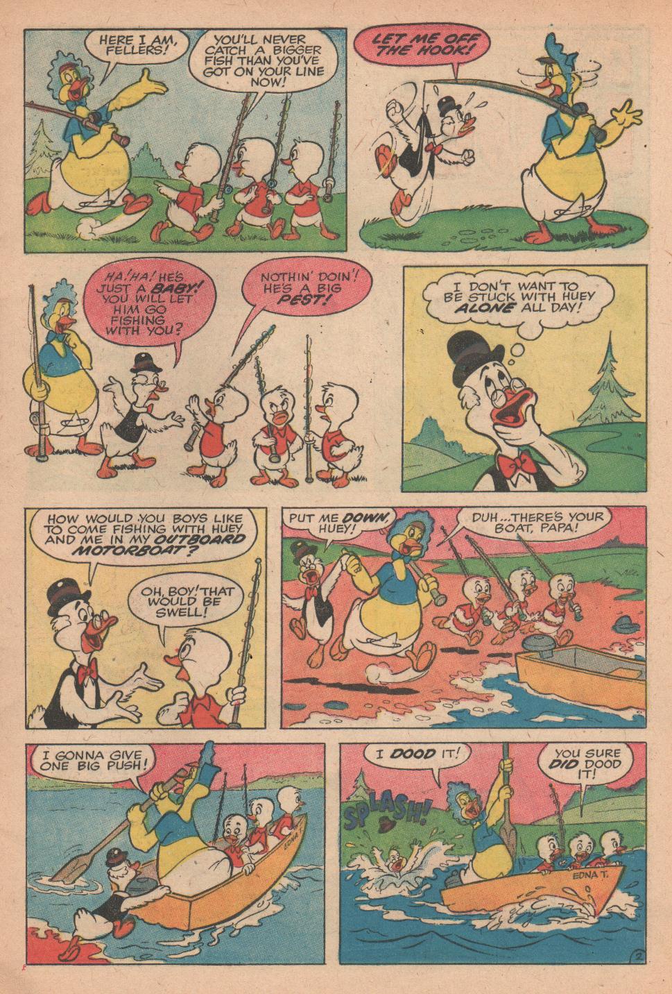 Read online Baby Huey, the Baby Giant comic -  Issue #19 - 13