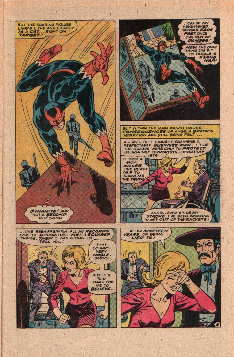 Read online The Destructor comic -  Issue #3 - 9