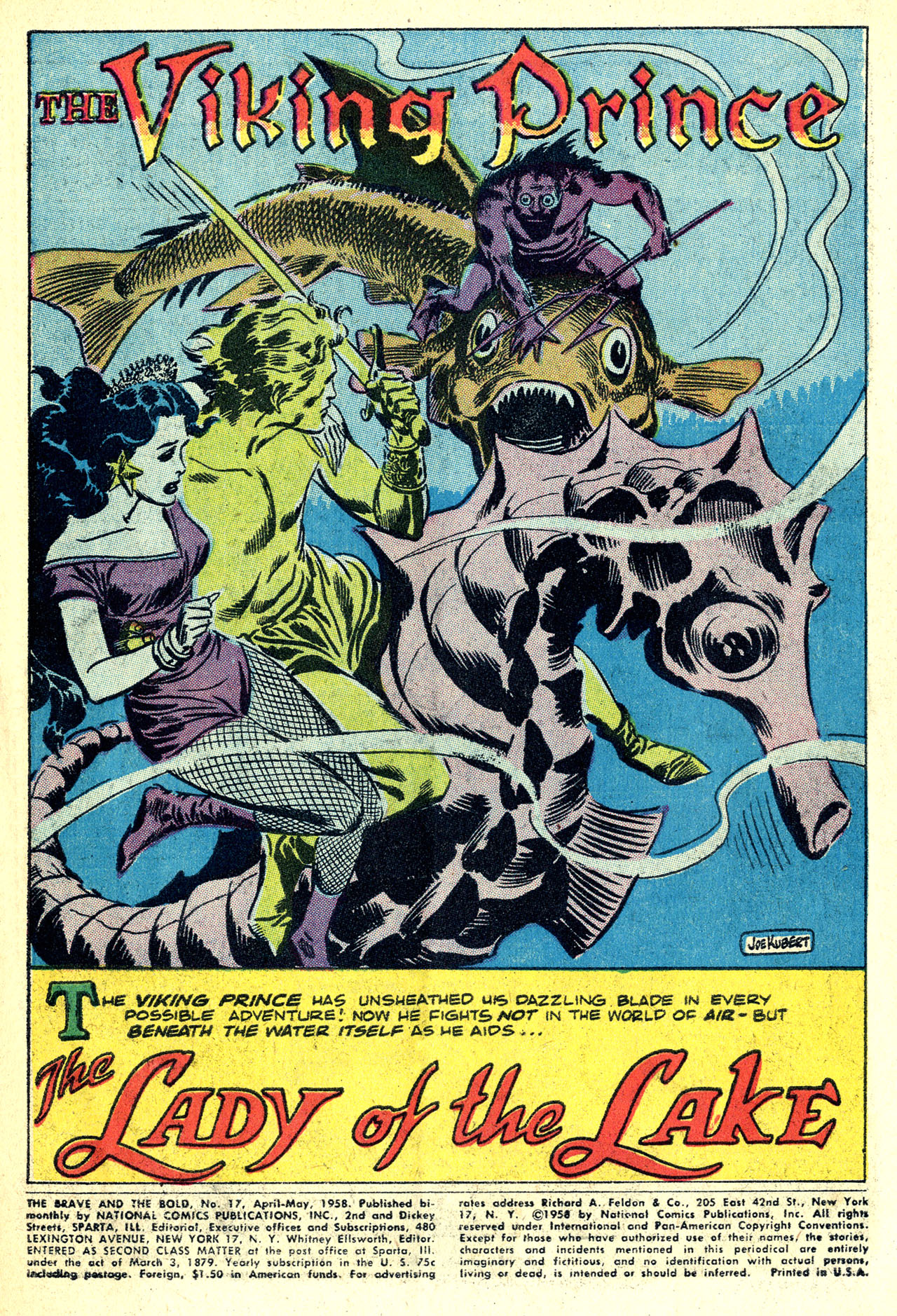 Read online The Brave and the Bold (1955) comic -  Issue #17 - 3