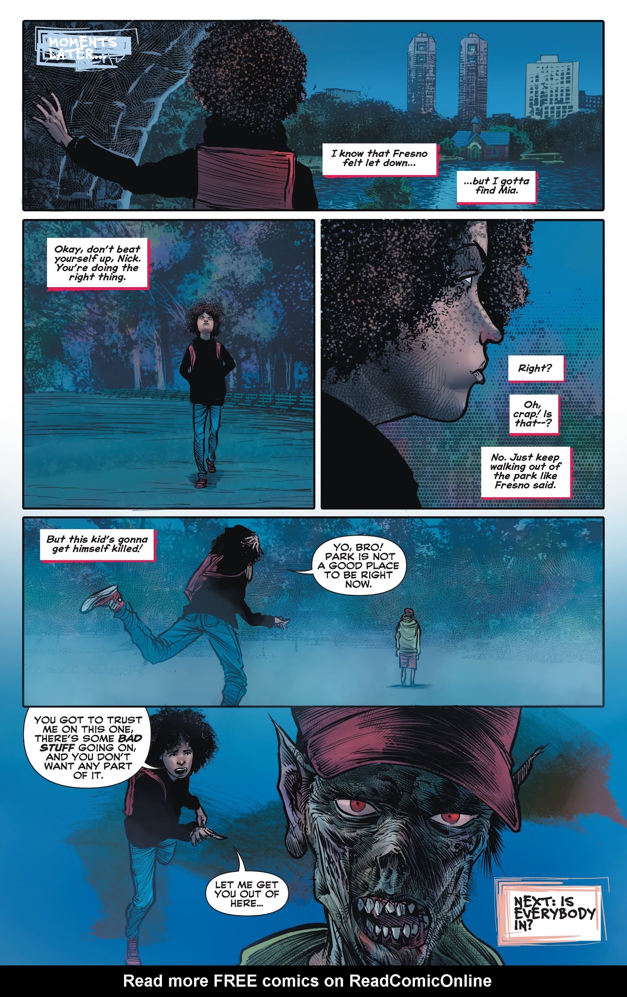 Read online Lollipop Kids comic -  Issue #2 - 21