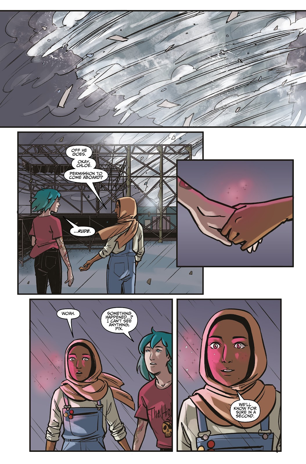 Life is Strange: Settling Dust issue 1 - Page 28