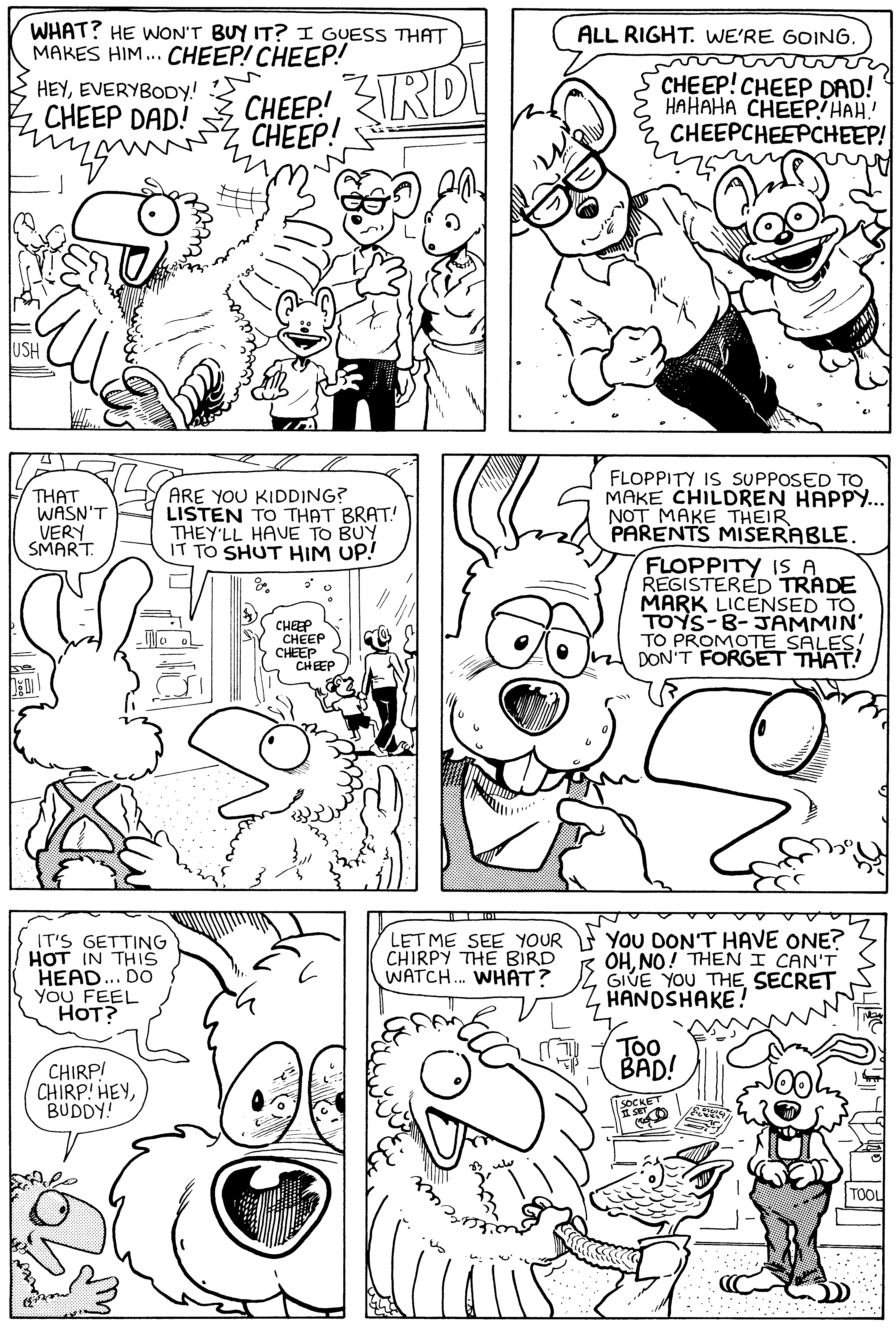 Read online ZU (1992) comic -  Issue # Full - 33