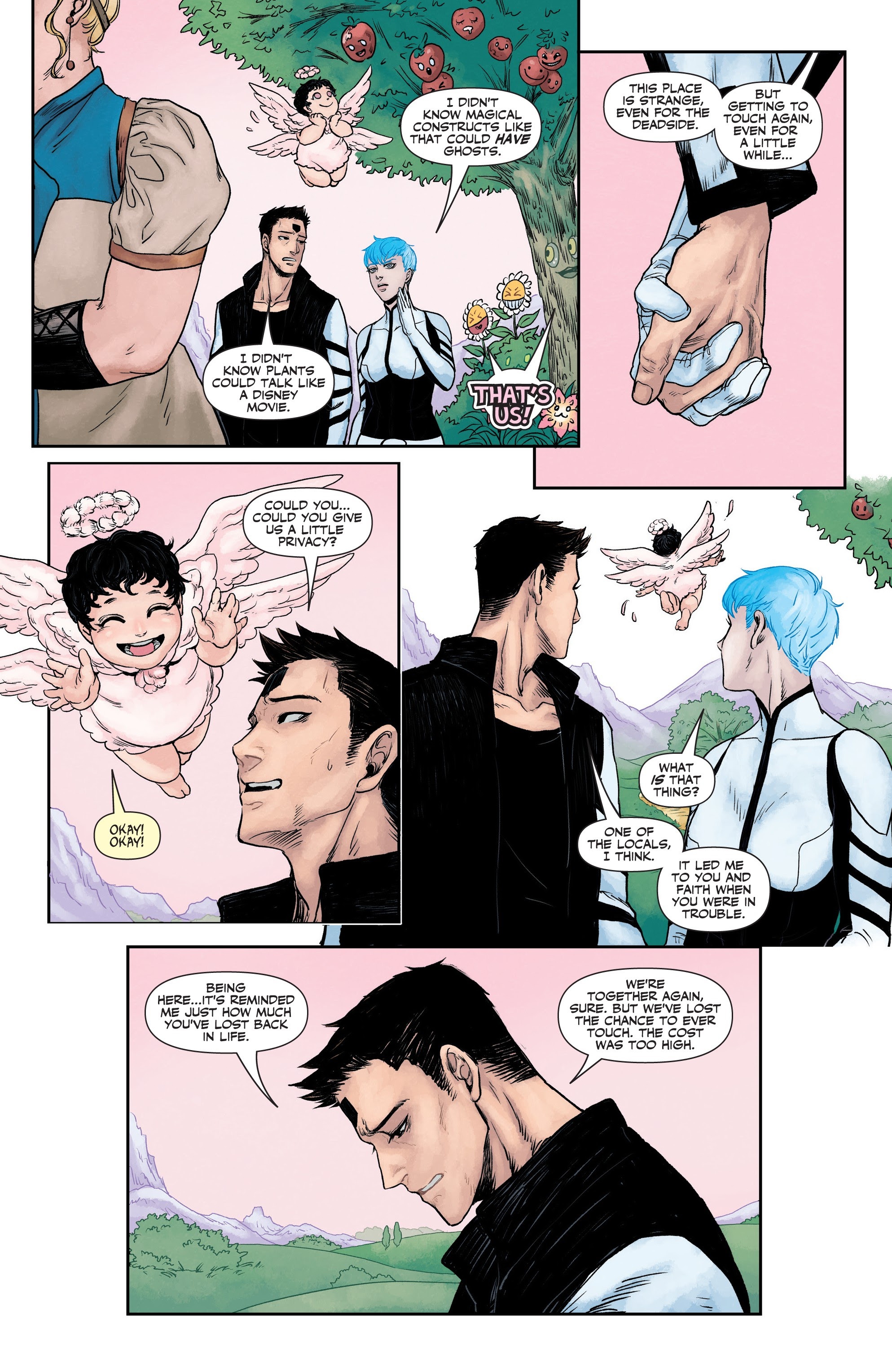 Read online Faith Dreamside comic -  Issue # _TPB - 73