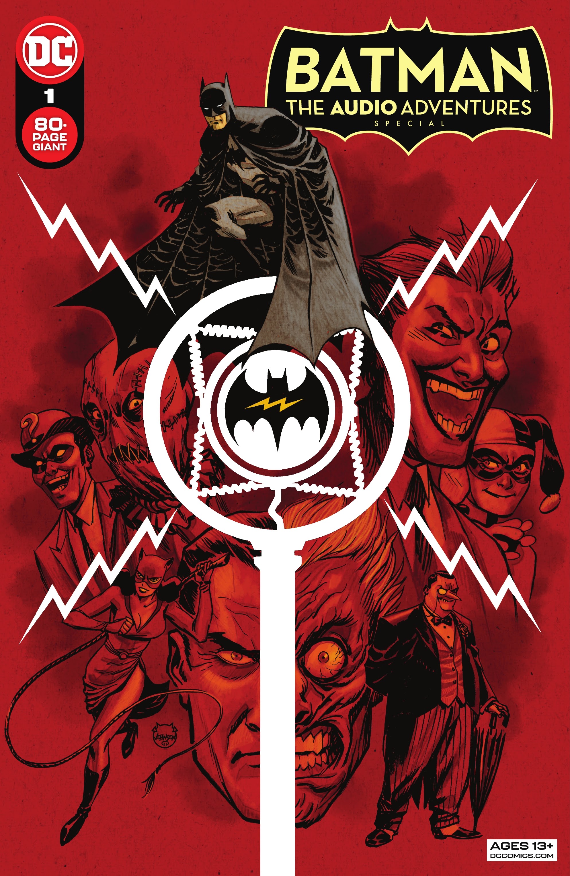 Read online Batman: The Audio Adventures Special comic -  Issue # Full - 1