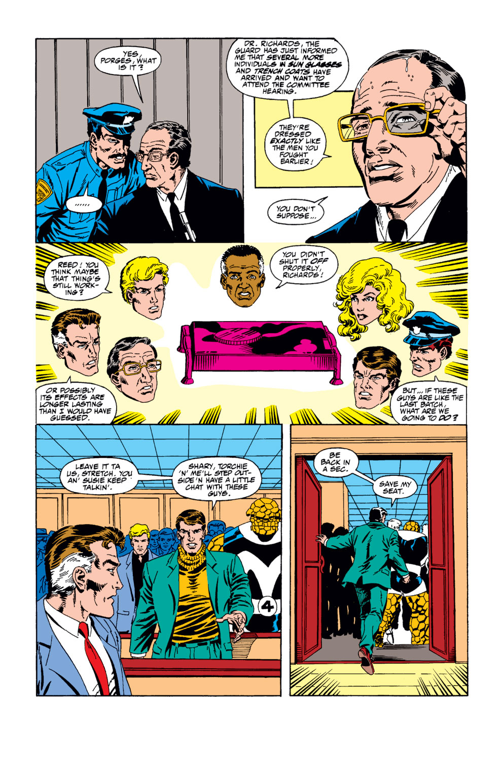 Read online Fantastic Four (1961) comic -  Issue #336 - 6