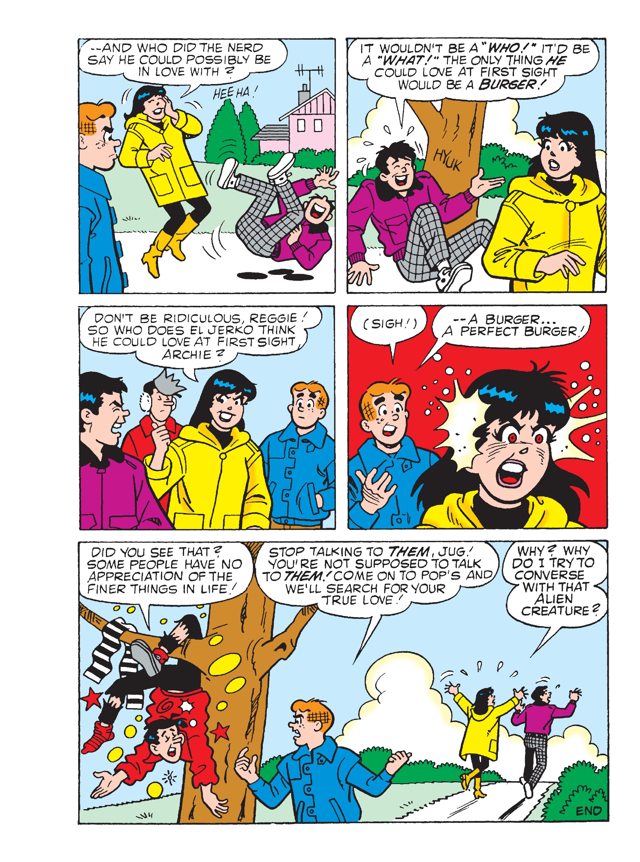 Read online Archie's Double Digest Magazine comic -  Issue #307 - 85
