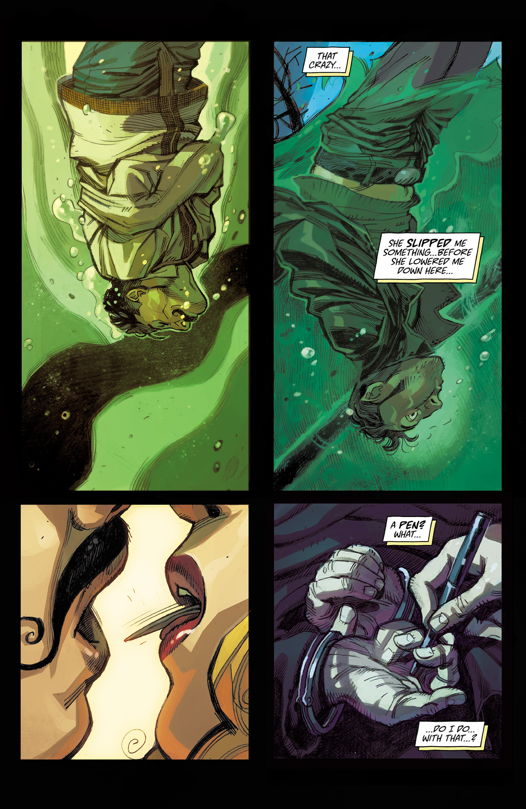 Read online Resurrectionists comic -  Issue #3 - 4