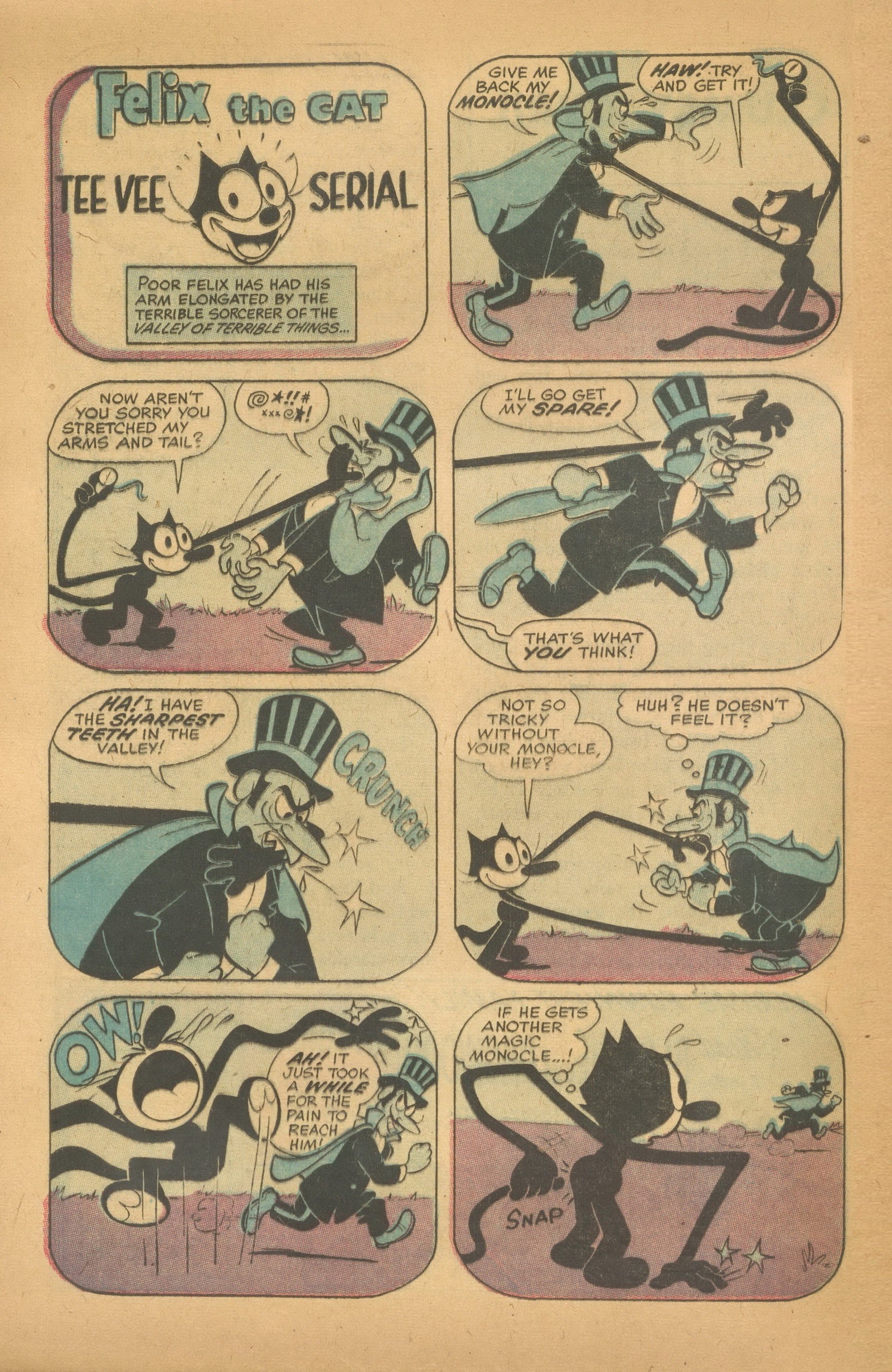 Read online Felix the Cat (1955) comic -  Issue #93 - 28