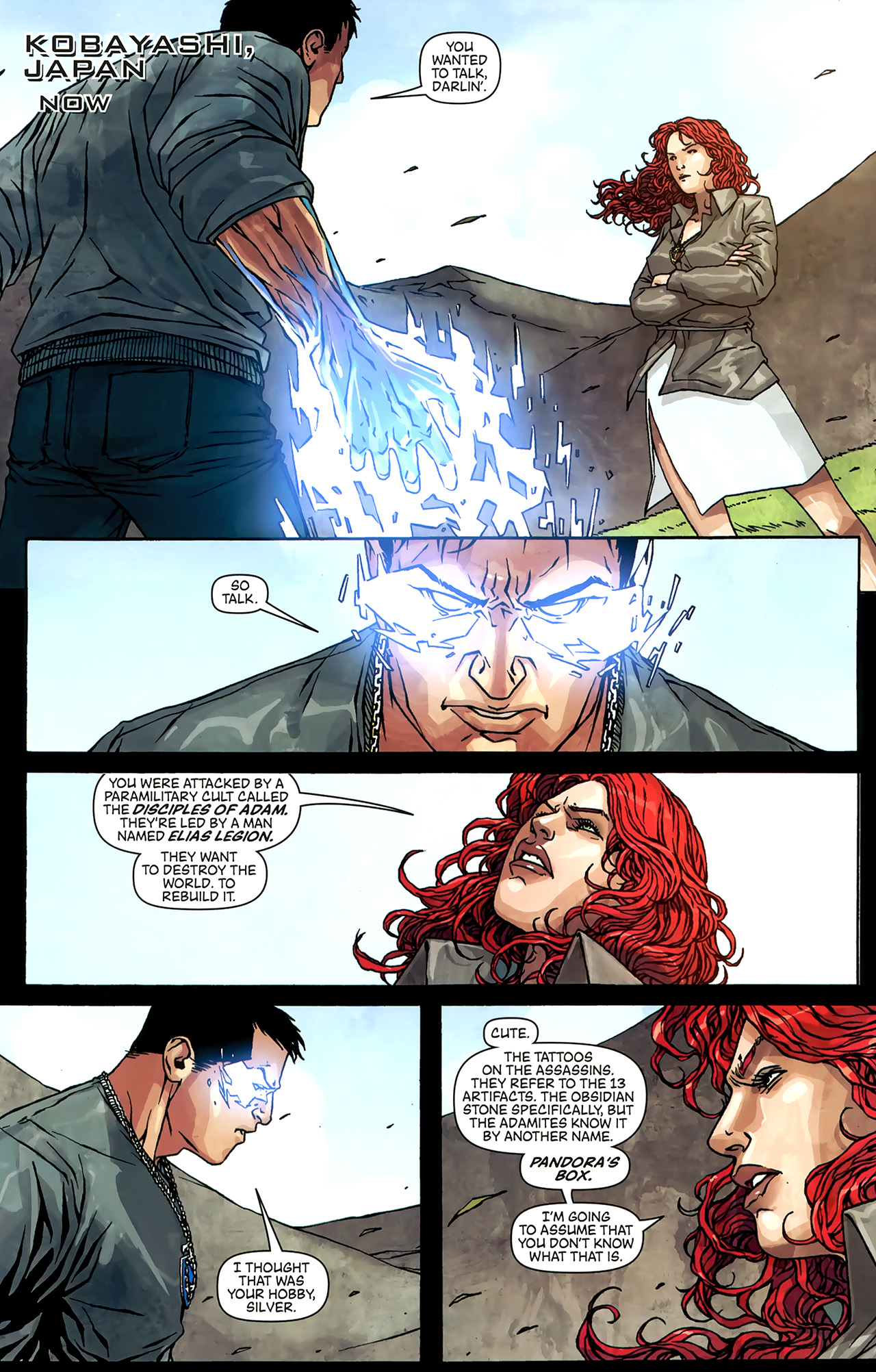 Read online Broken Trinity vol 2: Pandora's Box comic -  Issue #2 - 5