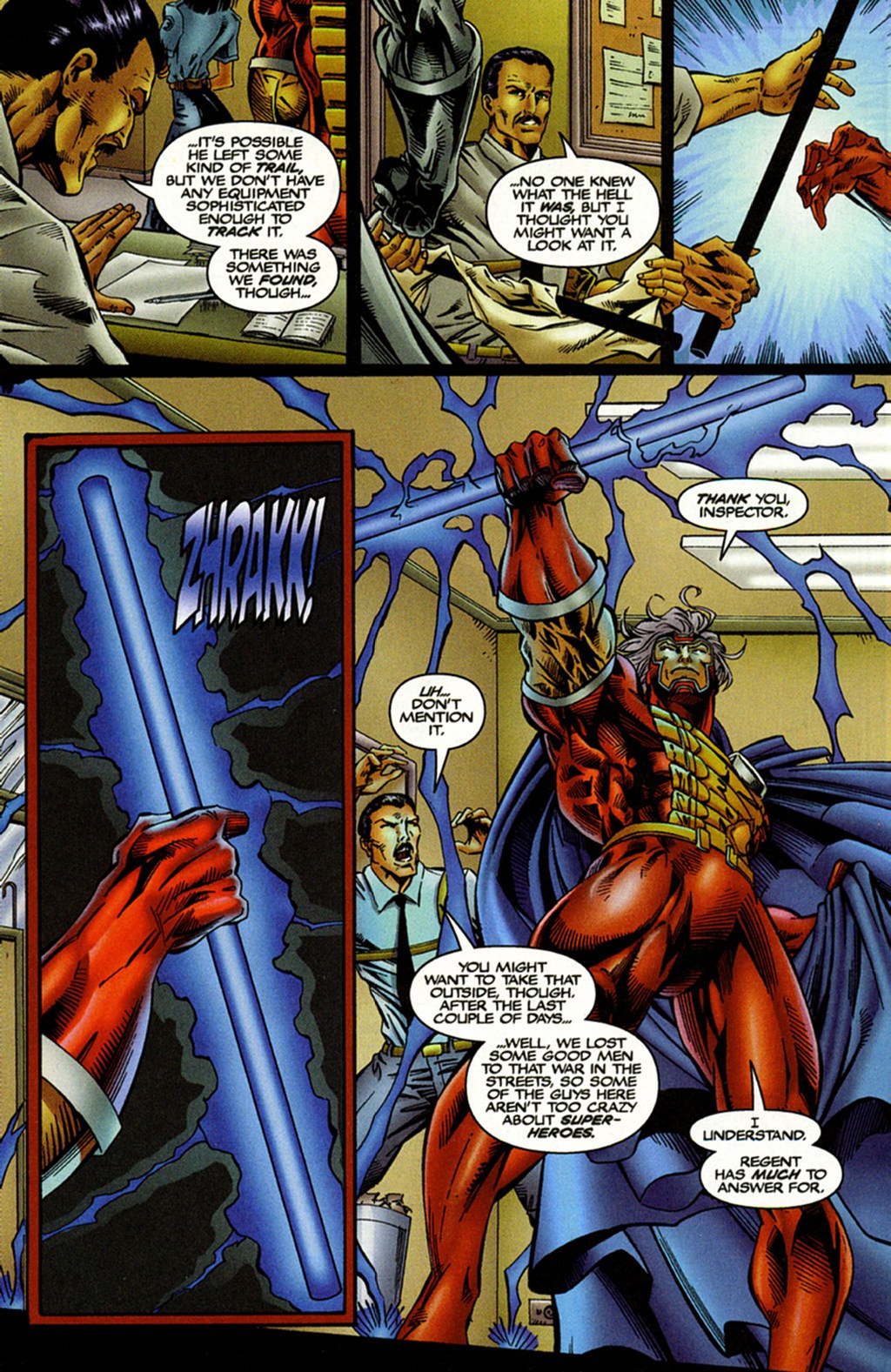 Read online Union: Final Vengeance comic -  Issue # Full - 7