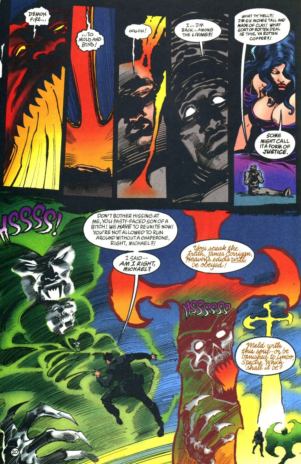 Read online The Spectre (1992) comic -  Issue #36 - 21