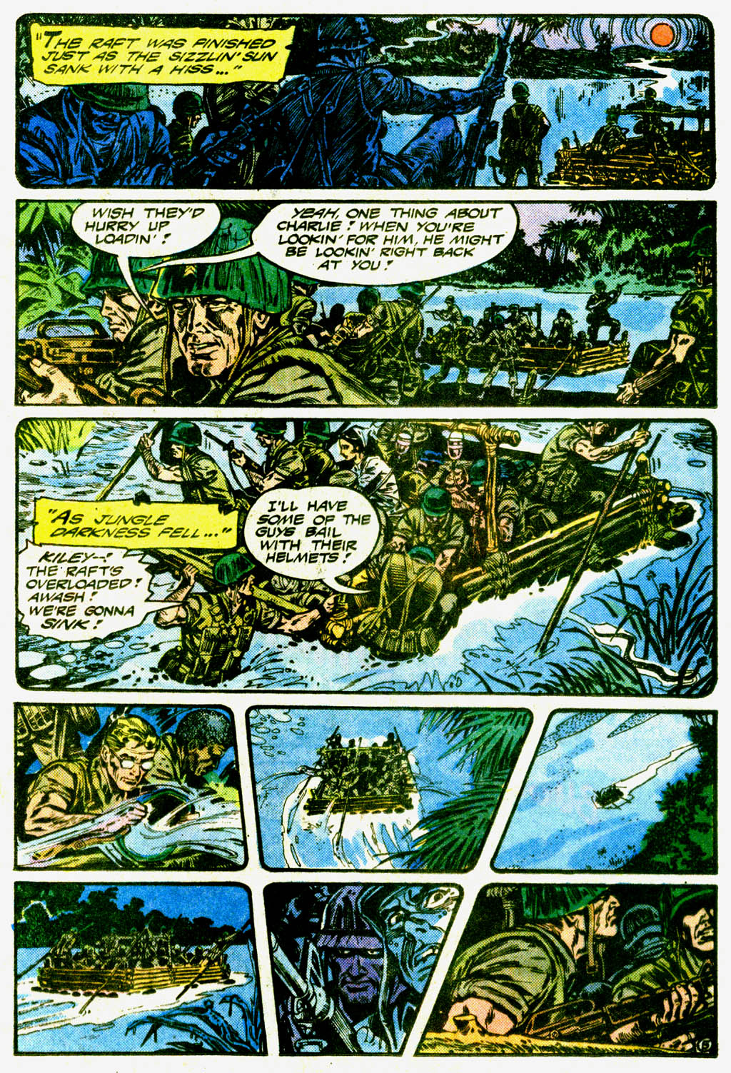 Read online G.I. Combat (1952) comic -  Issue #270 - 40