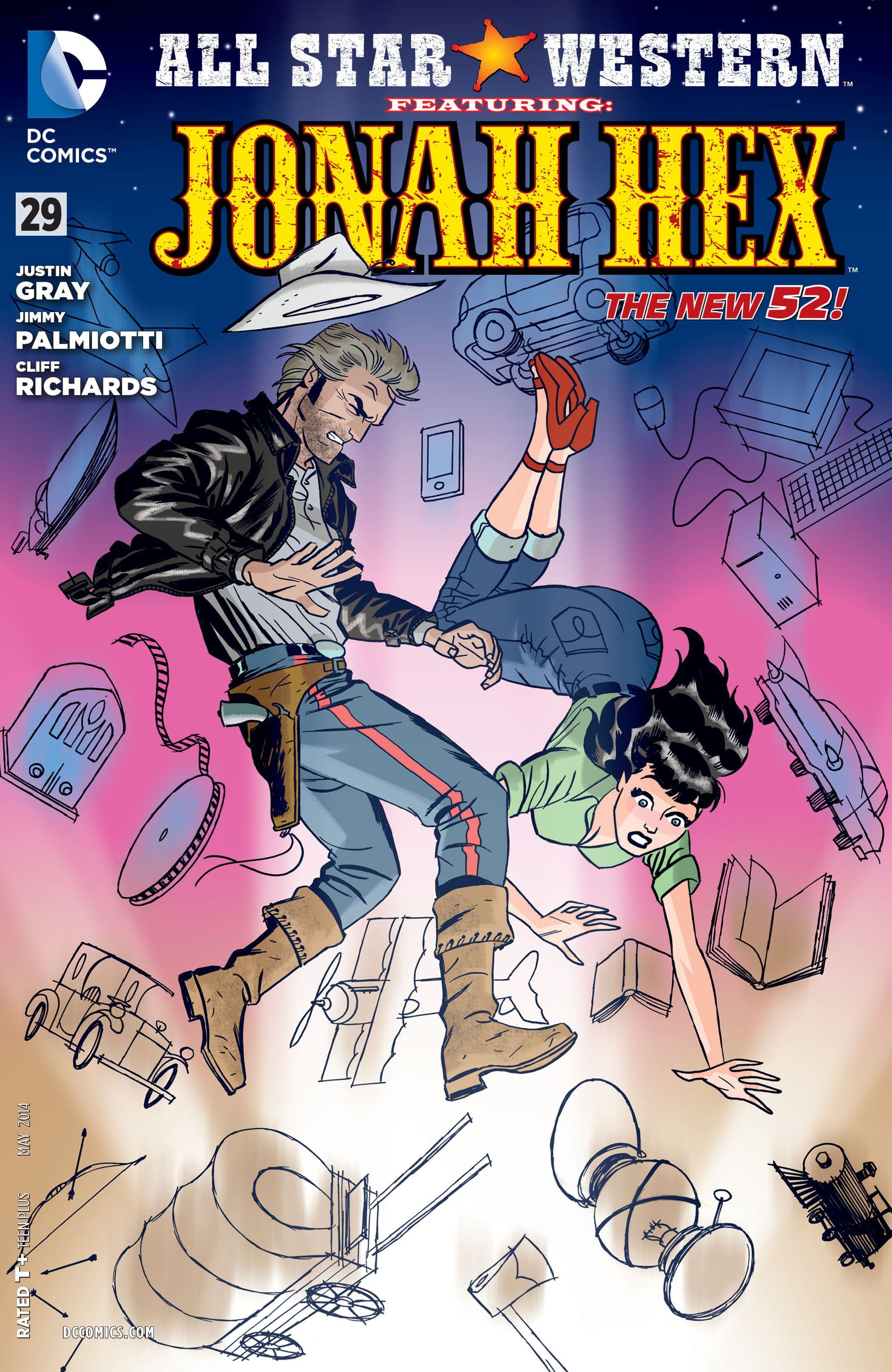 Read online All-Star Western (2011) comic -  Issue #29 - 1