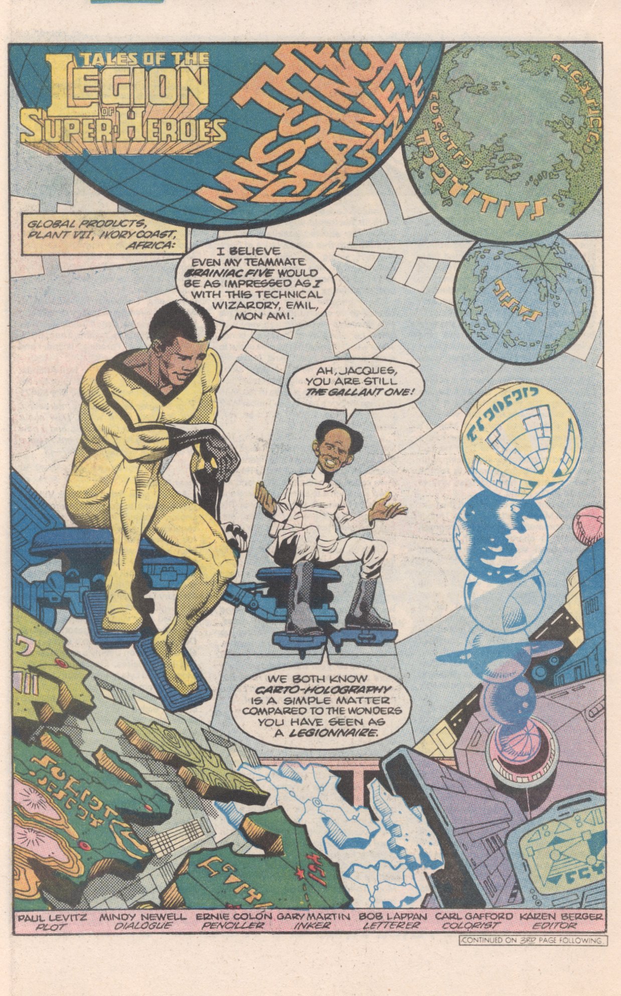 Read online Tales of the Legion comic -  Issue #324 - 18