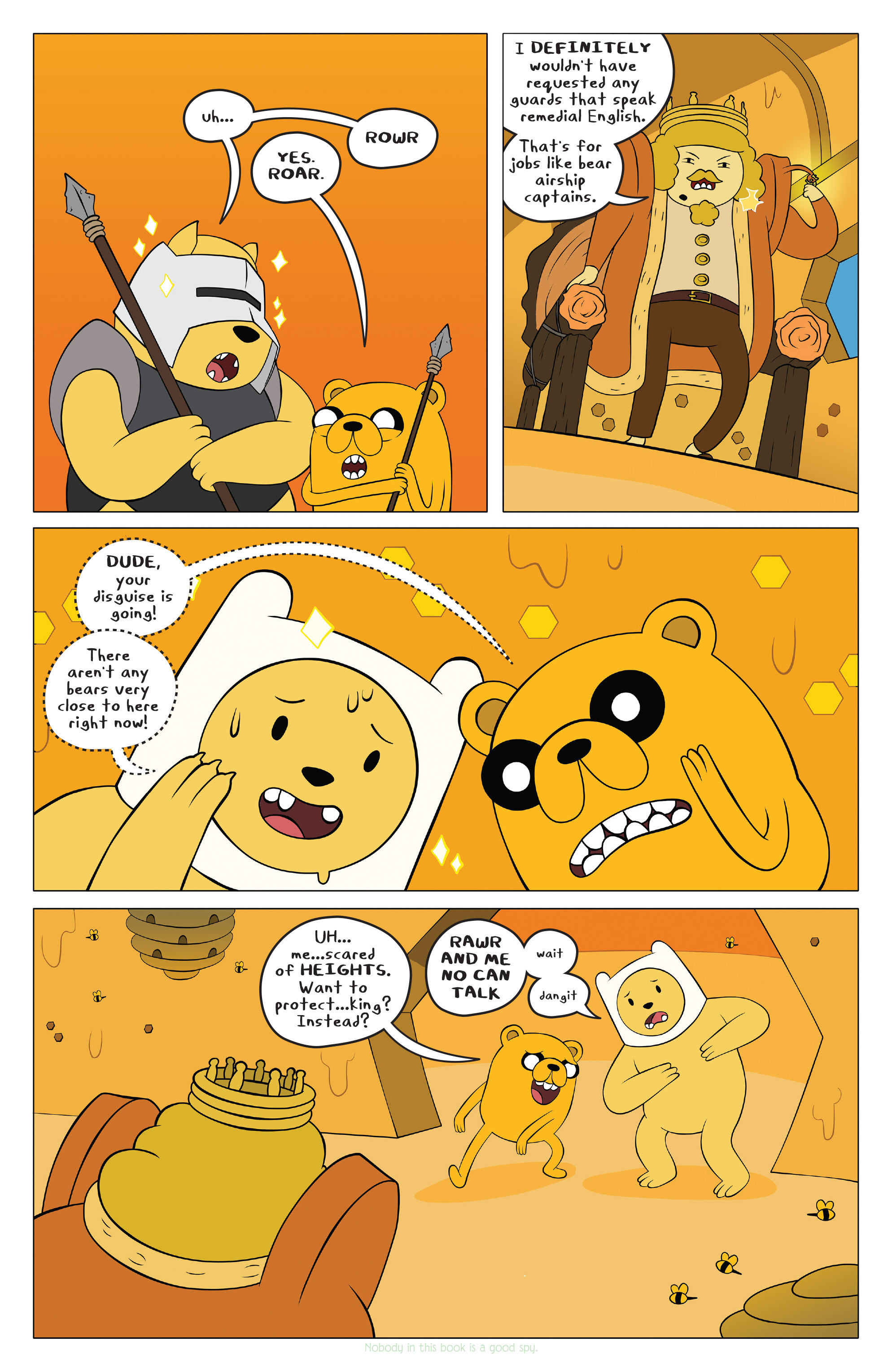 Read online Adventure Time comic -  Issue #42 - 14