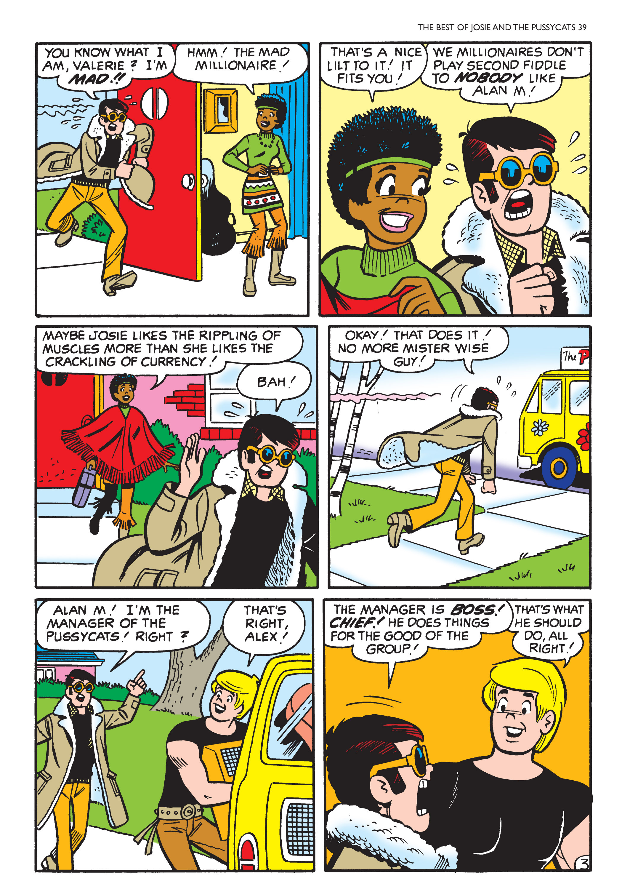 Read online Best Of Josie And The Pussycats comic -  Issue # TPB - 41